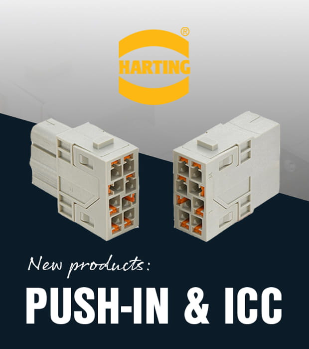 Harting PUSH-IN & ICC