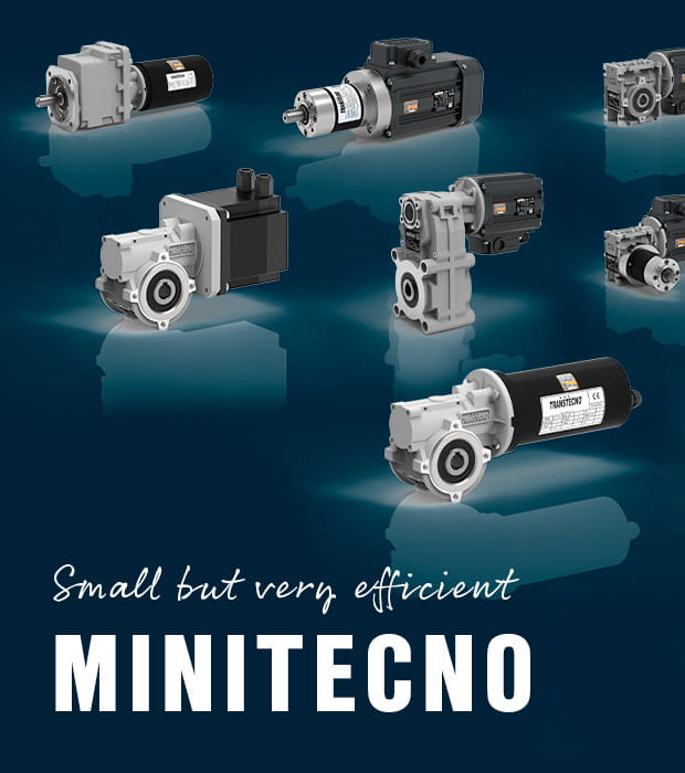 TransTecno gear motors